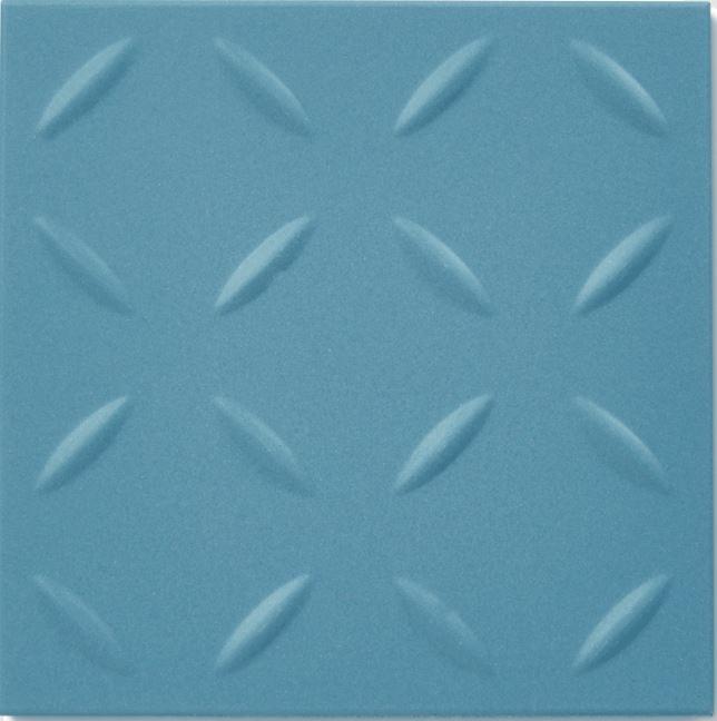 Winckelmans Simple Colors Anitslip Cx.10 Relief R10 Dark Blue Bef 10x10