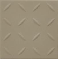Плитка Winckelmans Simple Colors Anitslip Cx.10 Relief R10 Grey Gru 10x10 см, поверхность матовая