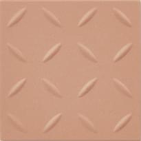 Плитка Winckelmans Simple Colors Anitslip Cx.10 Relief R10 Old Pink Rsv 10x10 см, поверхность матовая, рельефная