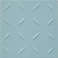 Плитка Winckelmans Simple Colors Anitslip Cx.10 Relief R10 Pale Blue Bep 10x10 см, поверхность матовая, рельефная
