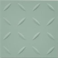 Плитка Winckelmans Simple Colors Anitslip Cx.10 Relief R10 Pale Green Vep 10x10 см, поверхность матовая