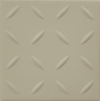 Плитка Winckelmans Simple Colors Anitslip Cx.10 Relief R10 Pale Grey Grp 10x10 см, поверхность матовая, рельефная