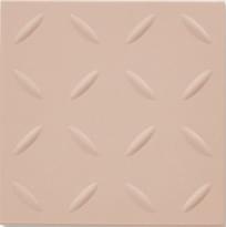Плитка Winckelmans Simple Colors Anitslip Cx.10 Relief R10 Pink Rsu 10x10 см, поверхность матовая
