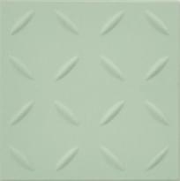 Плитка Winckelmans Simple Colors Anitslip Cx.10 Relief R10 Pistache Pis 10x10 см, поверхность матовая