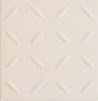 Плитка Winckelmans Simple Colors Anitslip Cx.10 Relief R10 Super White Bas 10x10 см, поверхность матовая