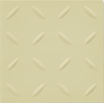 Плитка Winckelmans Simple Colors Anitslip Cx.10 Relief R10 Vanilla Van 10x10 см, поверхность матовая, рельефная