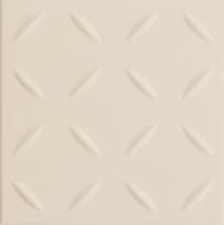 Плитка Winckelmans Simple Colors Anitslip Cx.10 Relief R10 White Bau 10x10 см, поверхность матовая, рельефная