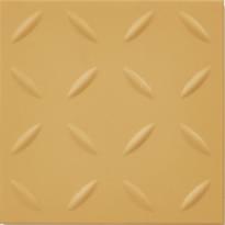 Плитка Winckelmans Simple Colors Anitslip Cx.10 Relief R10 Yellow Jau 10x10 см, поверхность матовая