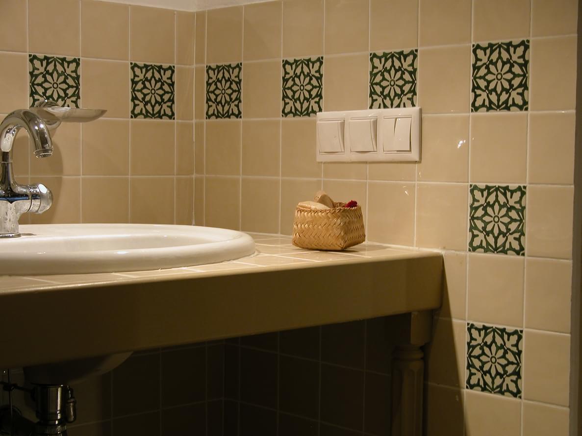 керамогранит фабрики Winckelmans коллекция Simple Colors Decors Encaustic