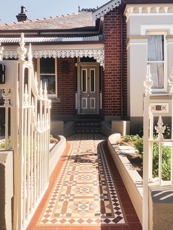 керамогранит фабрики Winckelmans коллекция Simple Colors Decors Encaustic