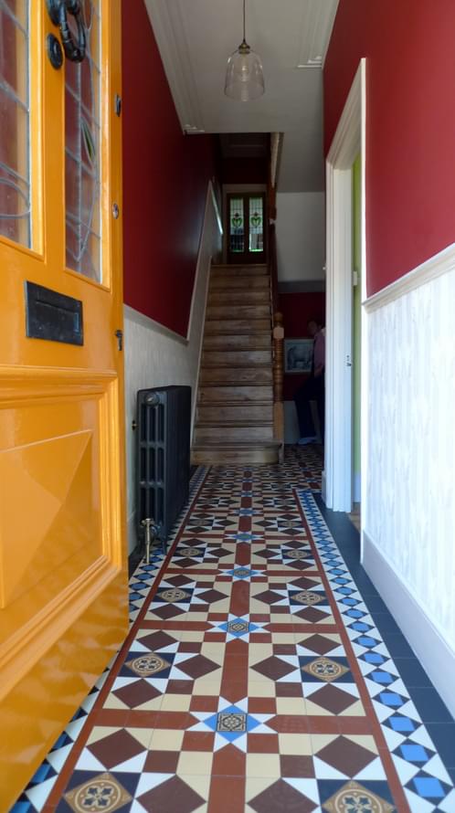 керамогранит фабрики Winckelmans коллекция Simple Colors Decors Encaustic