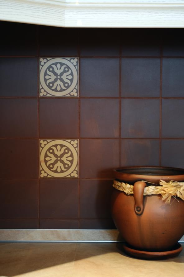 керамогранит фабрики Winckelmans коллекция Simple Colors Decors Encaustic