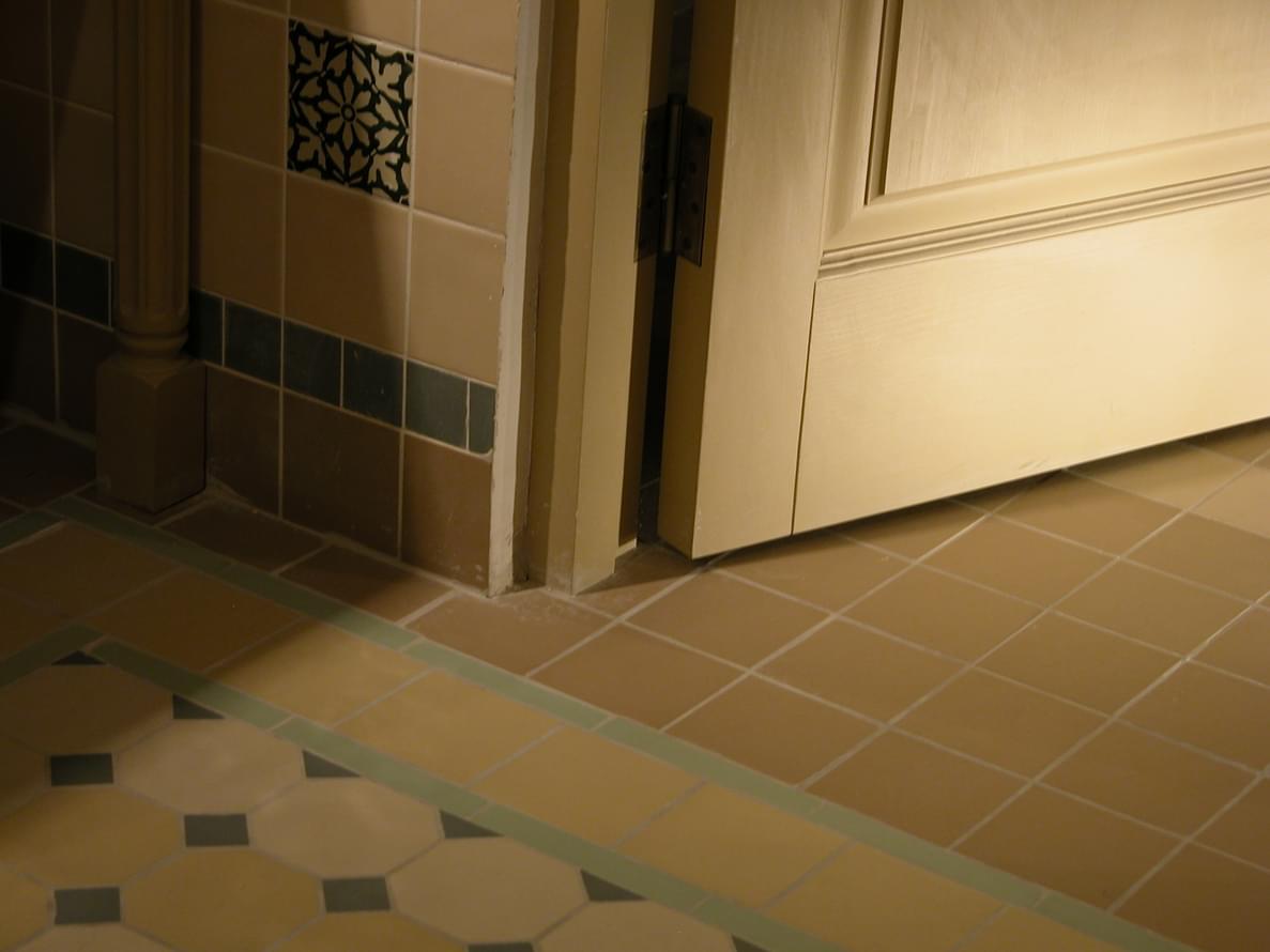 керамогранит фабрики Winckelmans коллекция Simple Colors Decors Encaustic