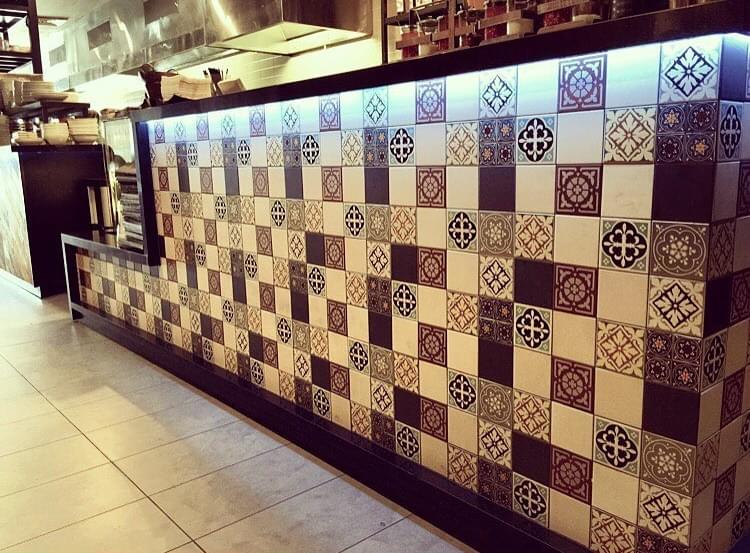 керамогранит фабрики Winckelmans коллекция Simple Colors Decors Encaustic