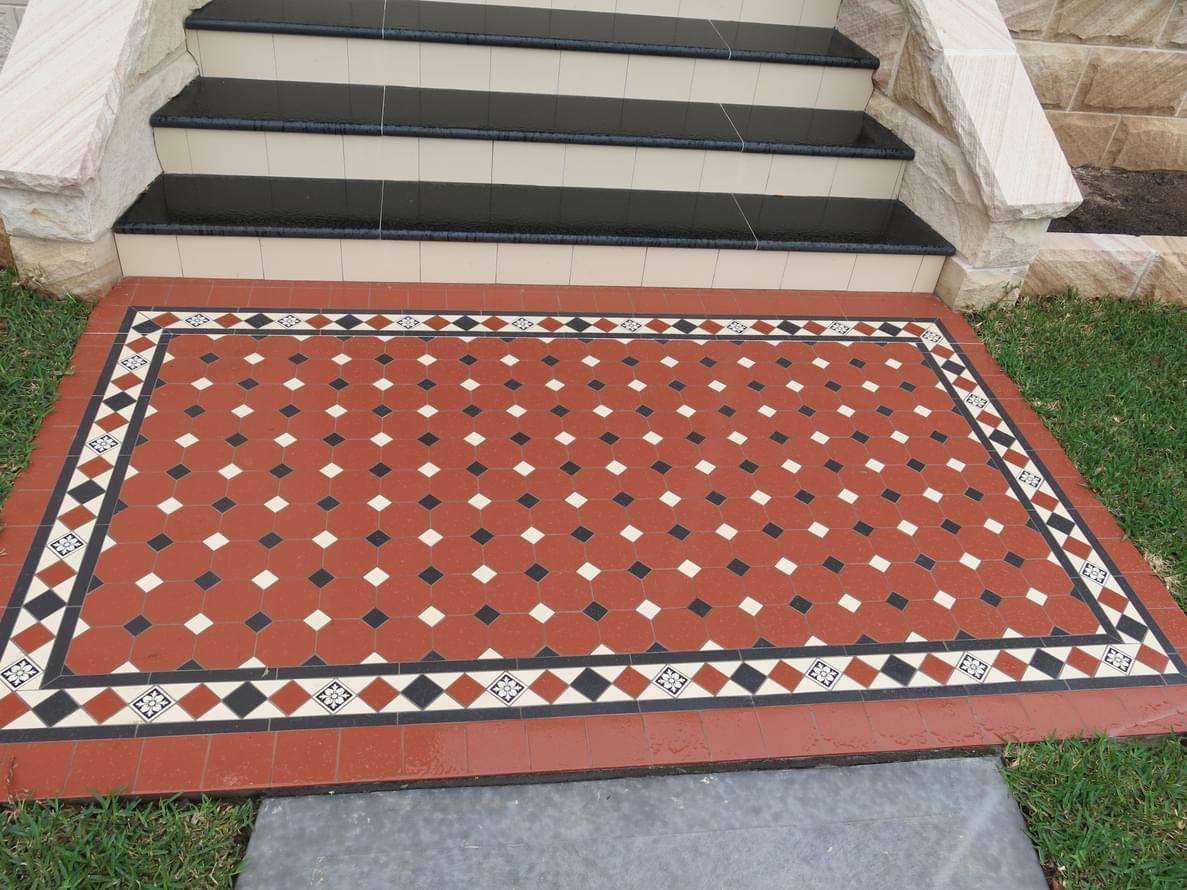 керамогранит фабрики Winckelmans коллекция Simple Colors Decors Encaustic