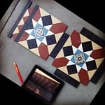 плитка фабрики Winckelmans коллекция Simple Colors Decors Encaustic