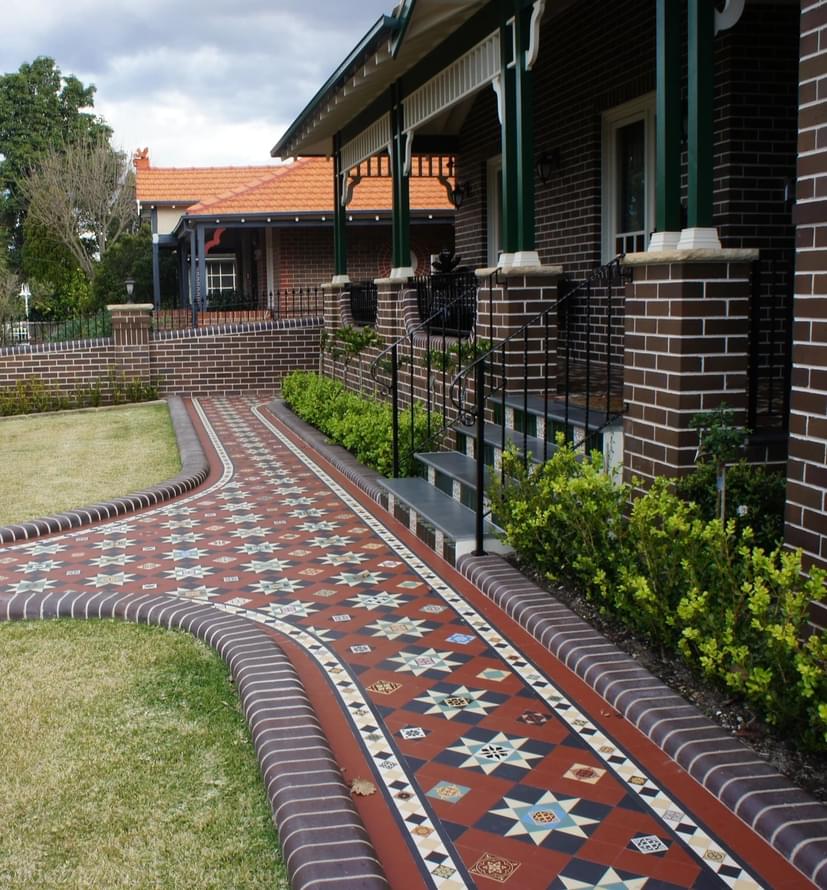 керамогранит фабрики Winckelmans коллекция Simple Colors Decors Encaustic