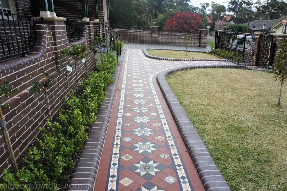 керамогранит фабрики Winckelmans коллекция Simple Colors Decors Encaustic