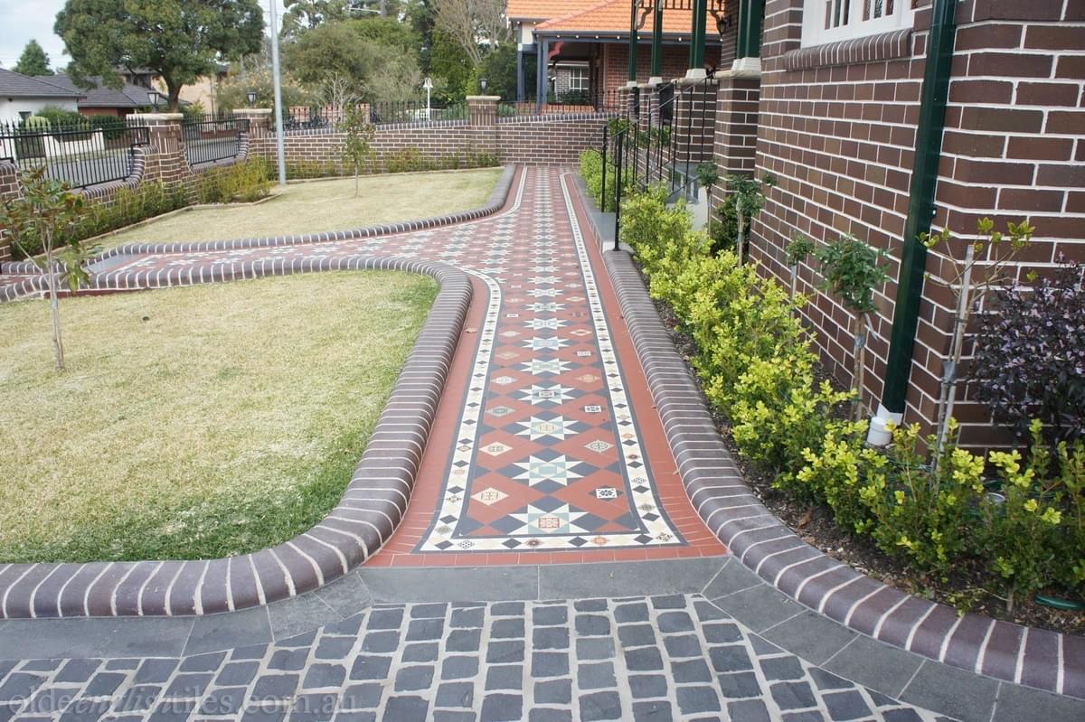 керамогранит фабрики Winckelmans коллекция Simple Colors Decors Encaustic