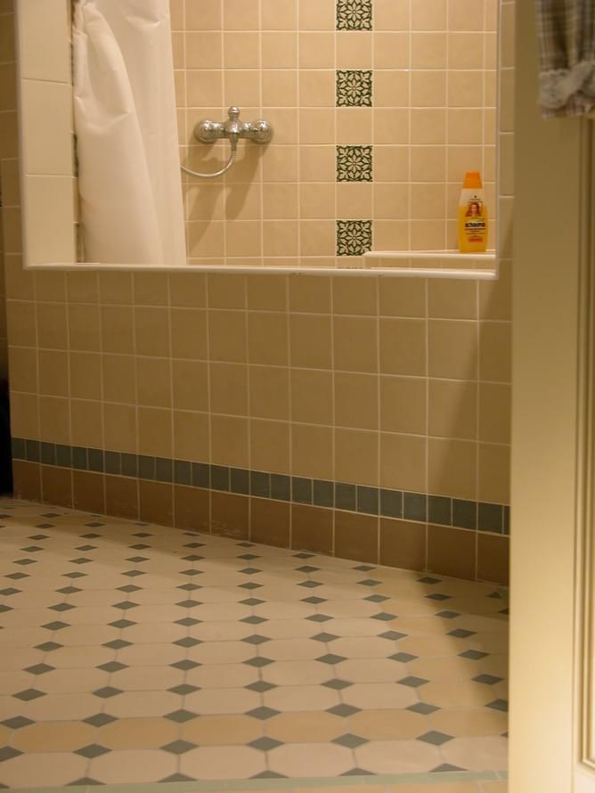 керамогранит фабрики Winckelmans коллекция Simple Colors Decors Encaustic