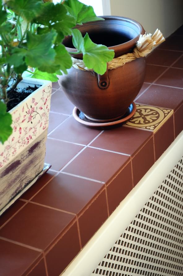 керамогранит фабрики Winckelmans коллекция Simple Colors Decors Encaustic