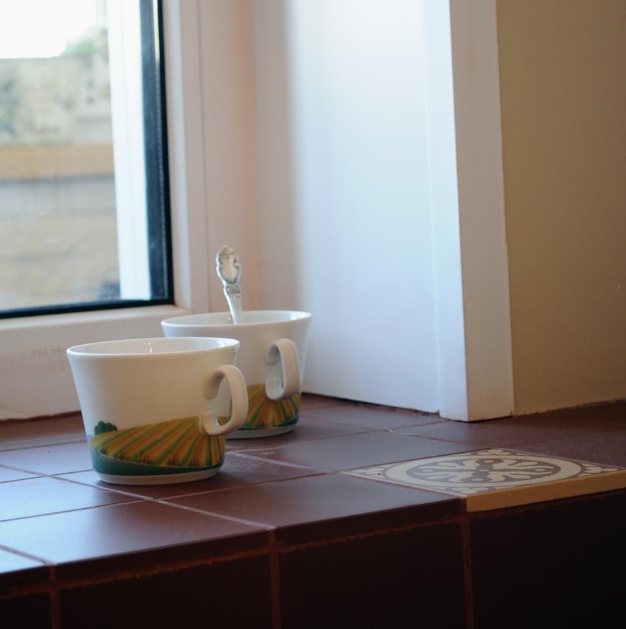 керамогранит фабрики Winckelmans коллекция Simple Colors Decors Encaustic