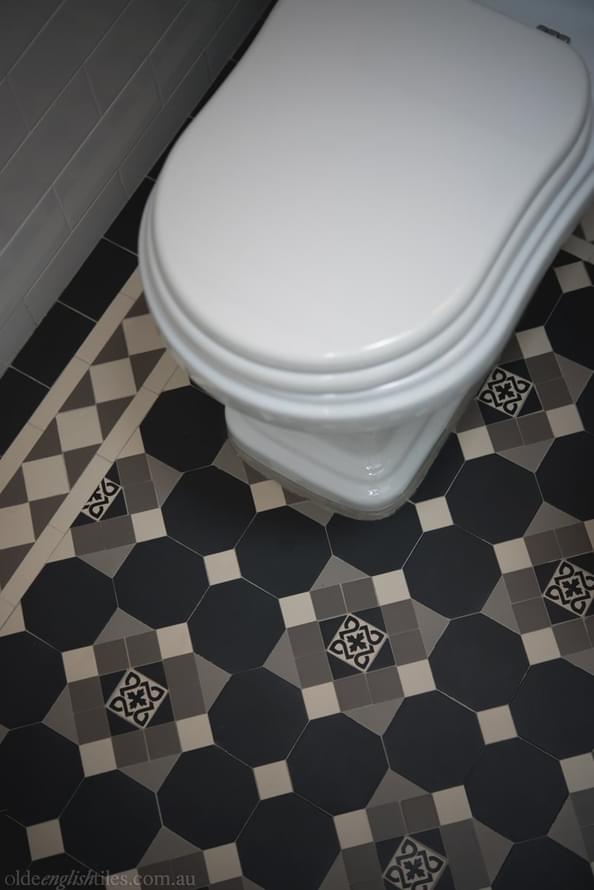 керамогранит фабрики Winckelmans коллекция Simple Colors Decors Encaustic