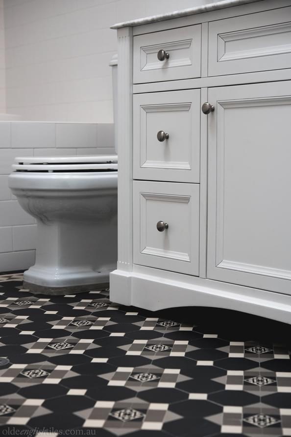 керамогранит фабрики Winckelmans коллекция Simple Colors Decors Encaustic