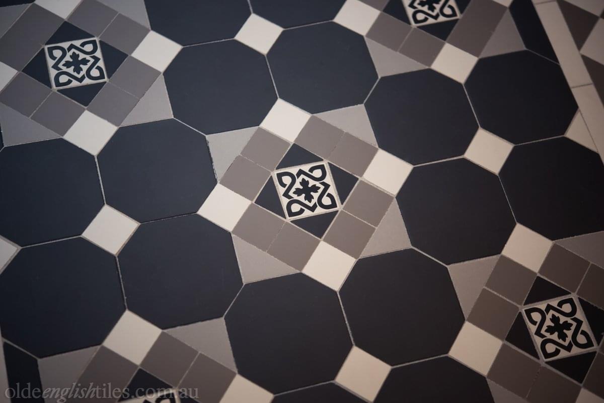 керамогранит фабрики Winckelmans коллекция Simple Colors Decors Encaustic