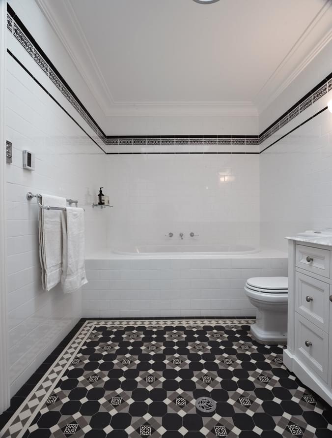 керамогранит фабрики Winckelmans коллекция Simple Colors Decors Encaustic