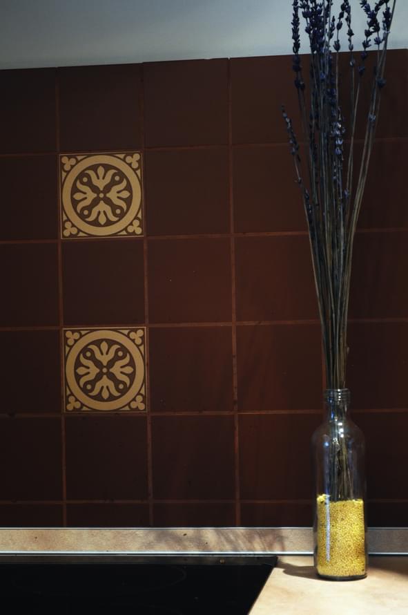 керамогранит фабрики Winckelmans коллекция Simple Colors Decors Encaustic