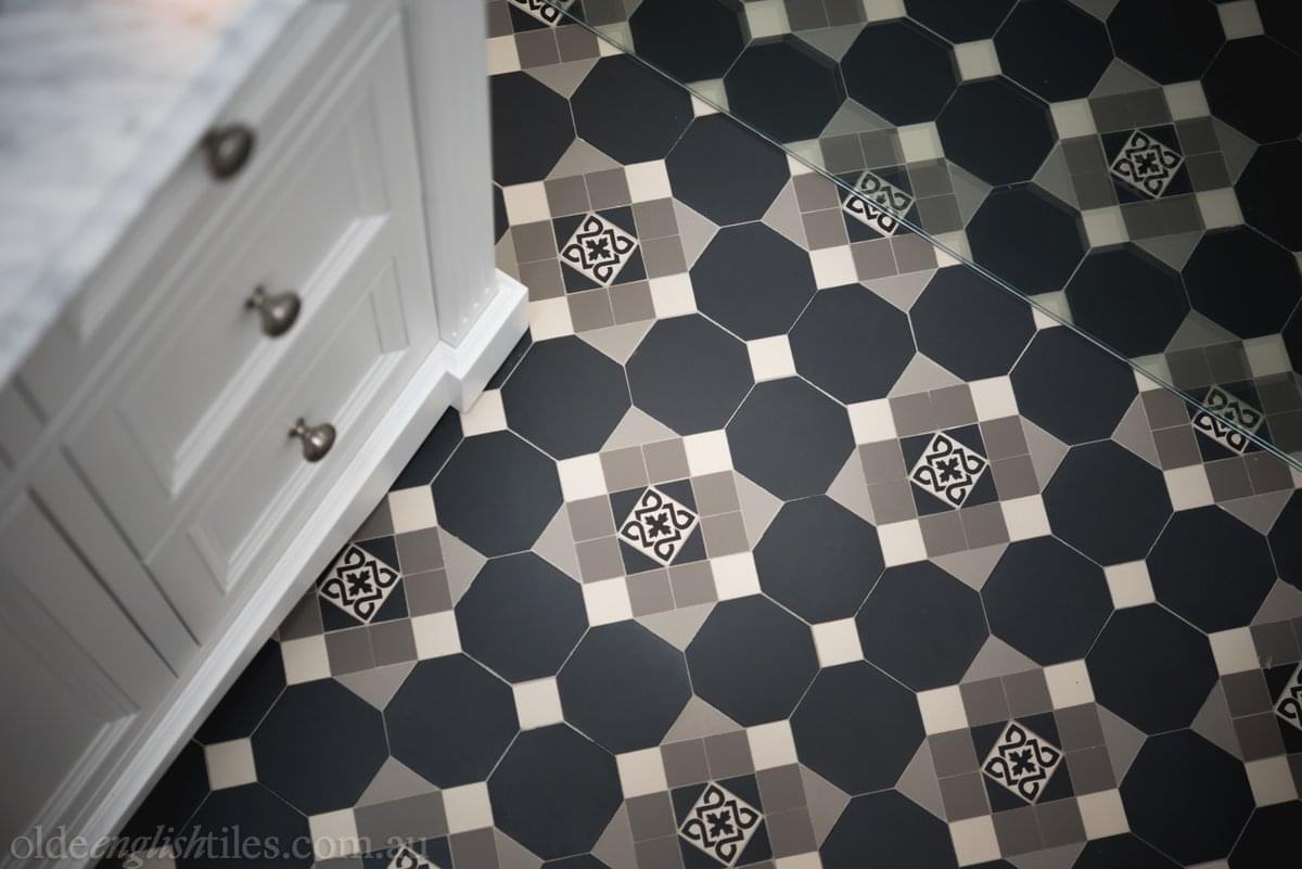 керамогранит фабрики Winckelmans коллекция Simple Colors Decors Encaustic