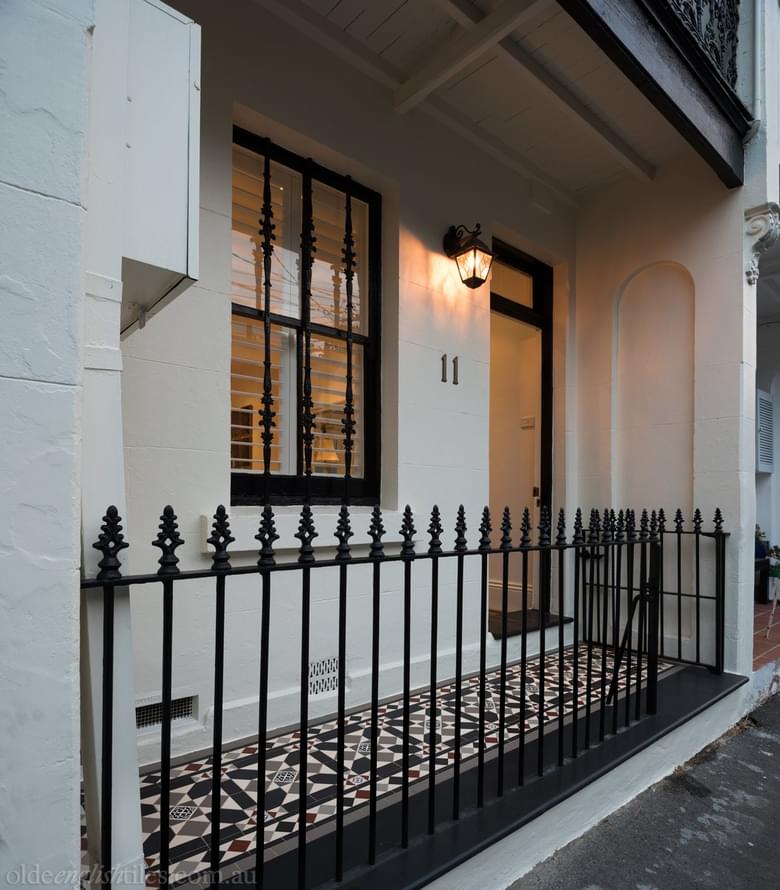 керамогранит фабрики Winckelmans коллекция Simple Colors Decors Encaustic