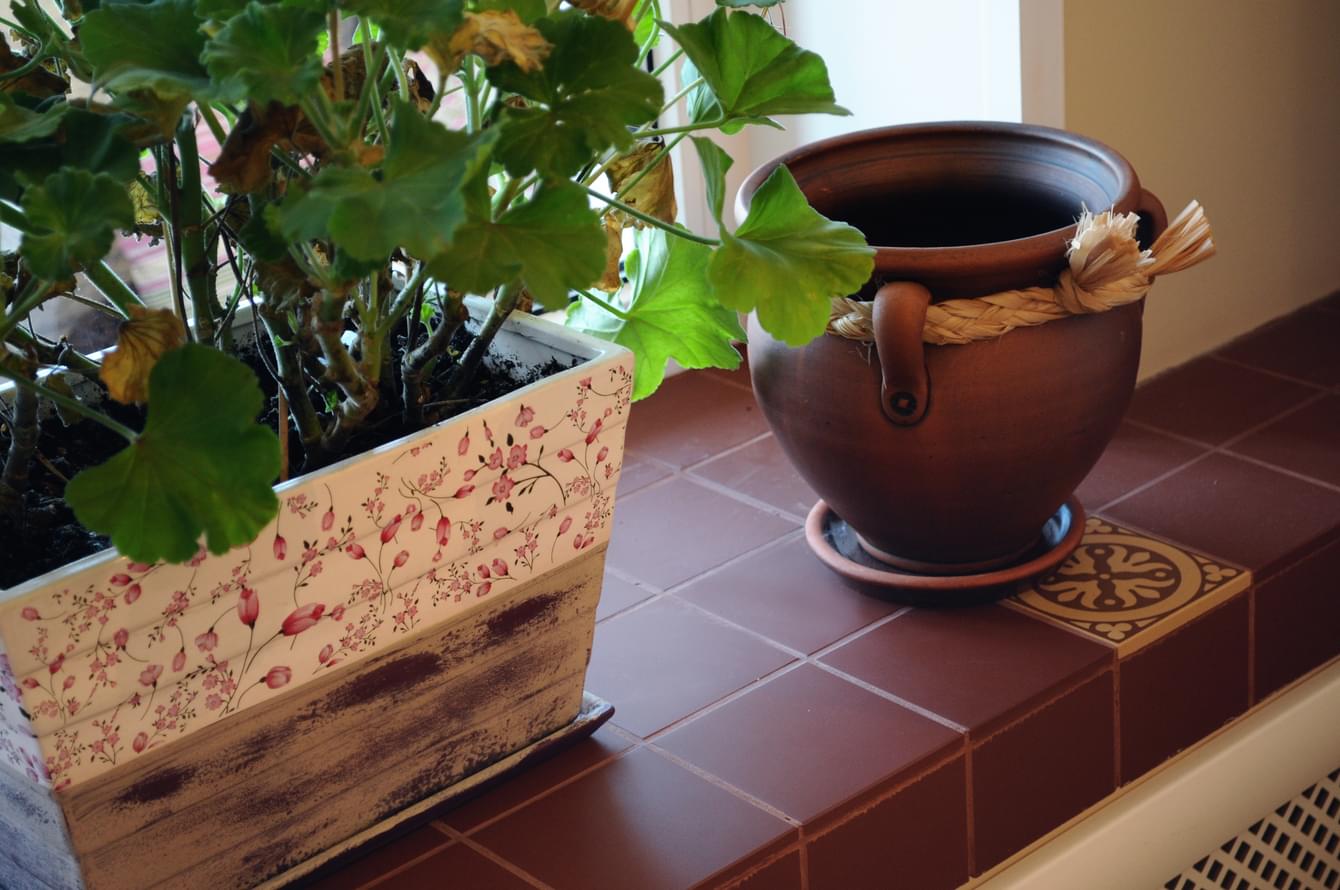 керамогранит фабрики Winckelmans коллекция Simple Colors Decors Encaustic