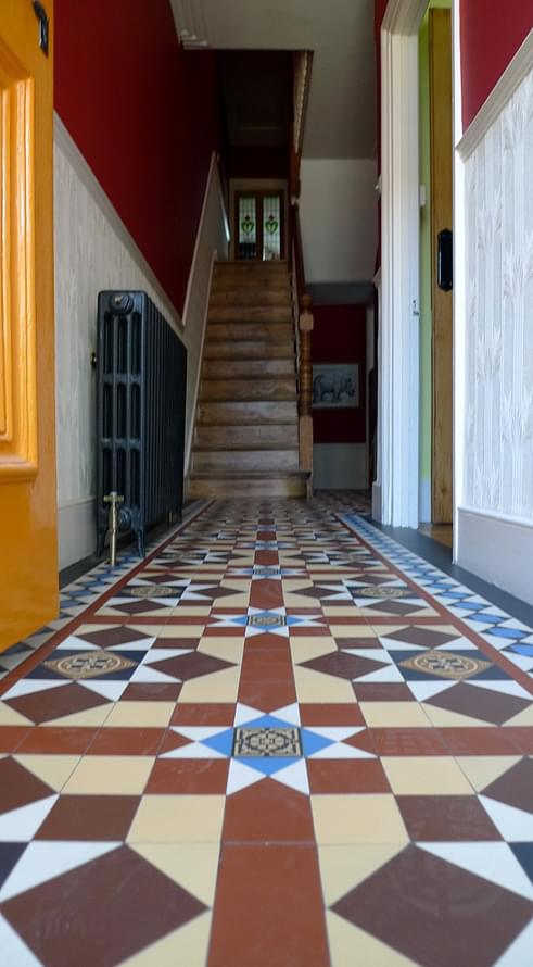 керамогранит фабрики Winckelmans коллекция Simple Colors Decors Encaustic