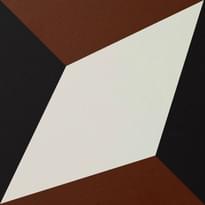 Плитка Winckelmans Simple Colors Decors Decor Berlin 11 15x15 см, поверхность матовая