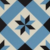 Плитка Winckelmans Simple Colors Decors Decor Seville 01 15x15 см, поверхность матовая