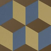 Плитка Winckelmans Simple Colors Decors Decor Trompe L-Oeil 02 15x15 см, поверхность матовая