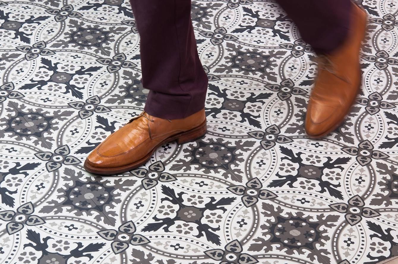 керамогранит фабрики Winckelmans коллекция Simple Colors Decors