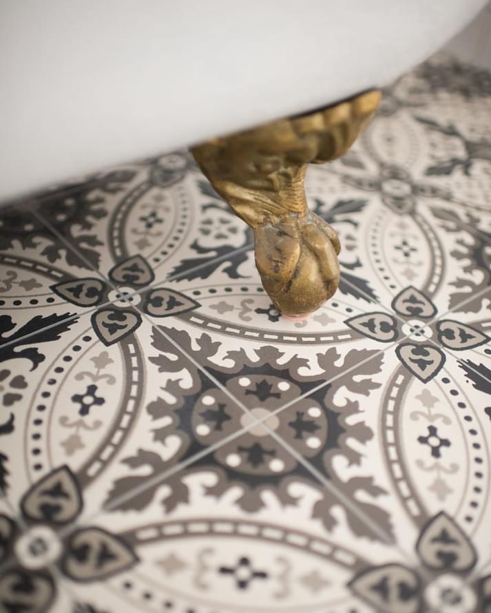 керамогранит фабрики Winckelmans коллекция Simple Colors Decors