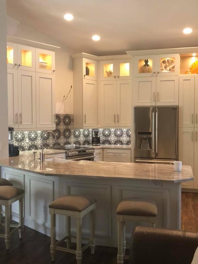 керамогранит фабрики Winckelmans коллекция Simple Colors Decors