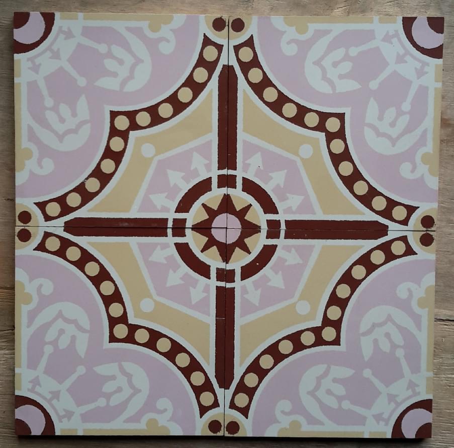 керамогранит фабрики Winckelmans коллекция Simple Colors Decors