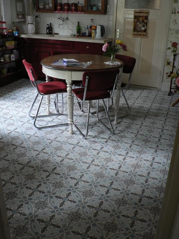 керамогранит фабрики Winckelmans коллекция Simple Colors Decors