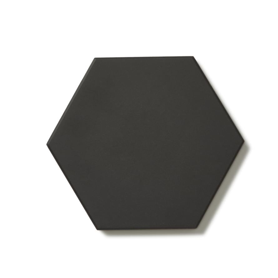 Winckelmans Simple Colors Hexagon Hex.10 Black Noi 10x11.5