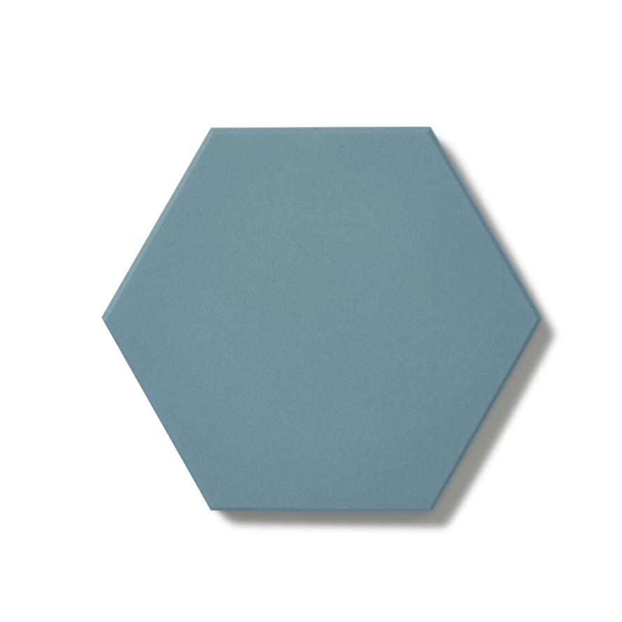 Winckelmans Simple Colors Hexagon Hex.10 Blue Beu 10x11.5