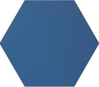 Плитка Winckelmans Simple Colors Hexagon Hex.10 Blue Moon Ben 10x11.5 см, поверхность матовая