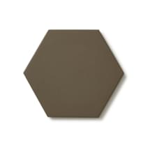 Плитка Winckelmans Simple Colors Hexagon Hex.10 Charcoal Ant 10x11.5 см, поверхность матовая