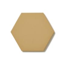 Плитка Winckelmans Simple Colors Hexagon Hex.10 Cognac Cog 10x11.5 см, поверхность матовая