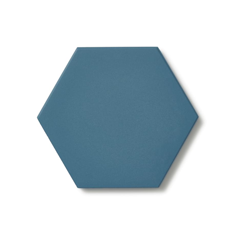 Winckelmans Simple Colors Hexagon Hex.10 Dark Blue Bef 10x11.5