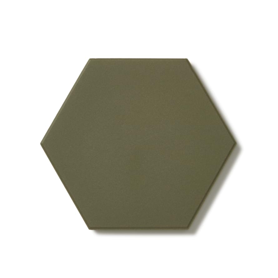 Winckelmans Simple Colors Hexagon Hex.10 Green Australian Vea 10x11.5